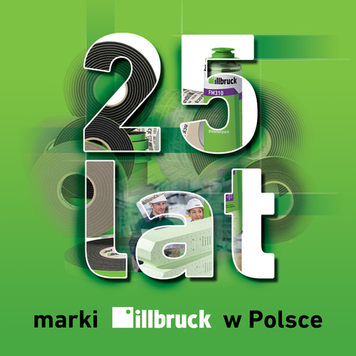 25 lat na polskim rynku świetuje marka illbruck
